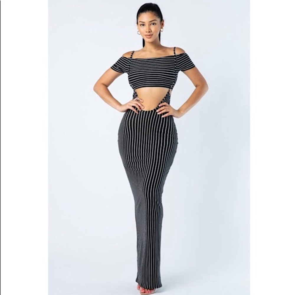 Maxi Dress 2 Piece